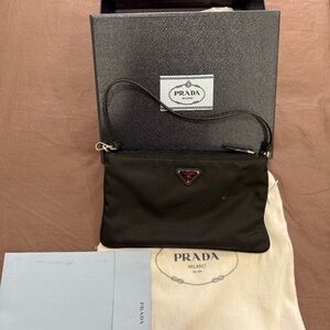 Re-nylon Prada Pouch